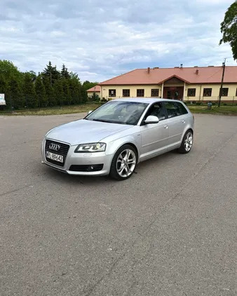 audi mazowieckie Audi A3 cena 27900 przebieg: 310000, rok produkcji 2008 z Sępopol